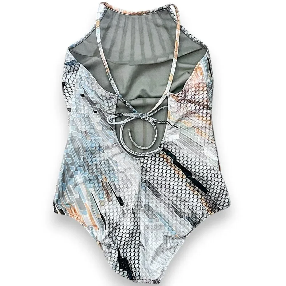 La Perla Mesh Paneled Jaisalmer One Piece Swimsuit Size 40 US 12 - Picture 5 of 11